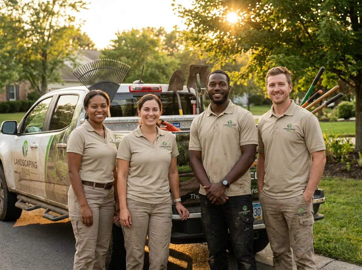 Landscaping company in Goodrich, MI
